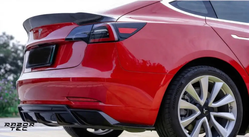 TESLA MODEL 3 CARBON FIBER KIT