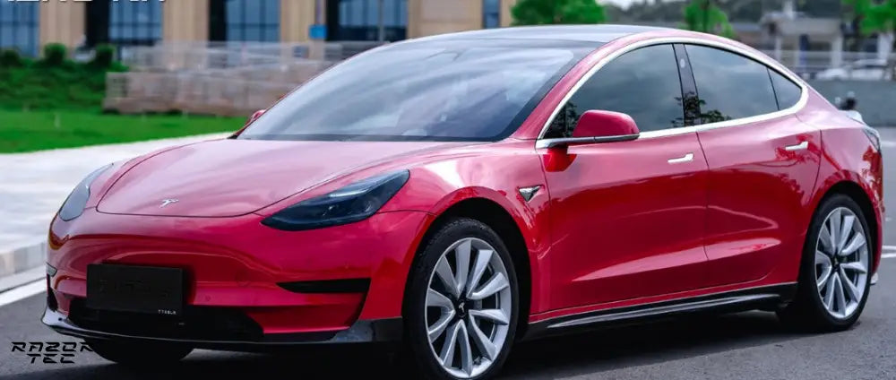 TESLA MODEL 3 CARBON FIBER KIT