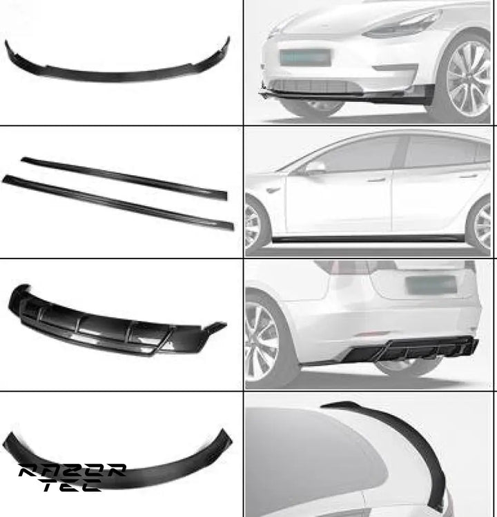 TESLA MODEL 3 CARBON FIBER KIT