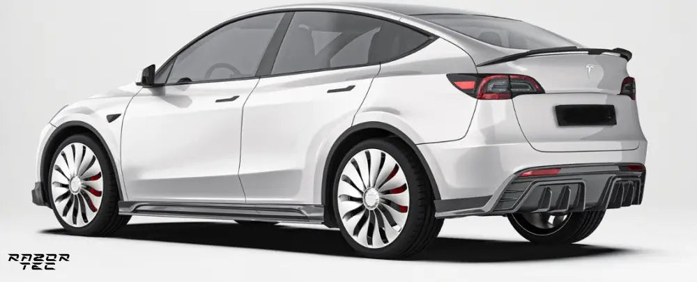 TESLA MODEL Y CARBON FIBER KIT