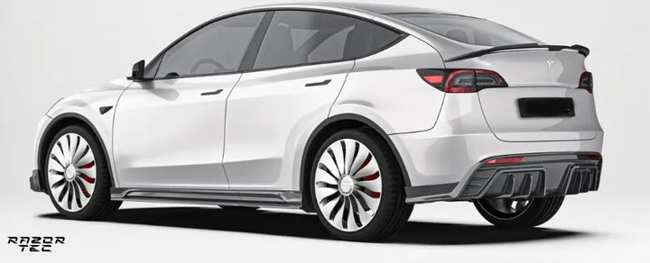 TESLA MODEL Y CARBON FIBER KIT