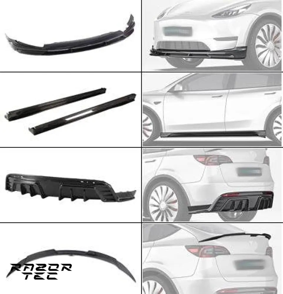 TESLA MODEL Y CARBON FIBER KIT