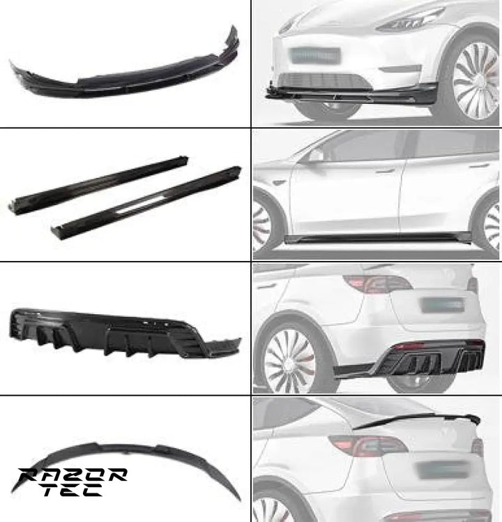 TESLA MODEL Y CARBON FIBER KIT