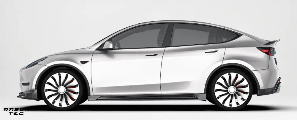 TESLA MODEL Y CARBON FIBER KIT