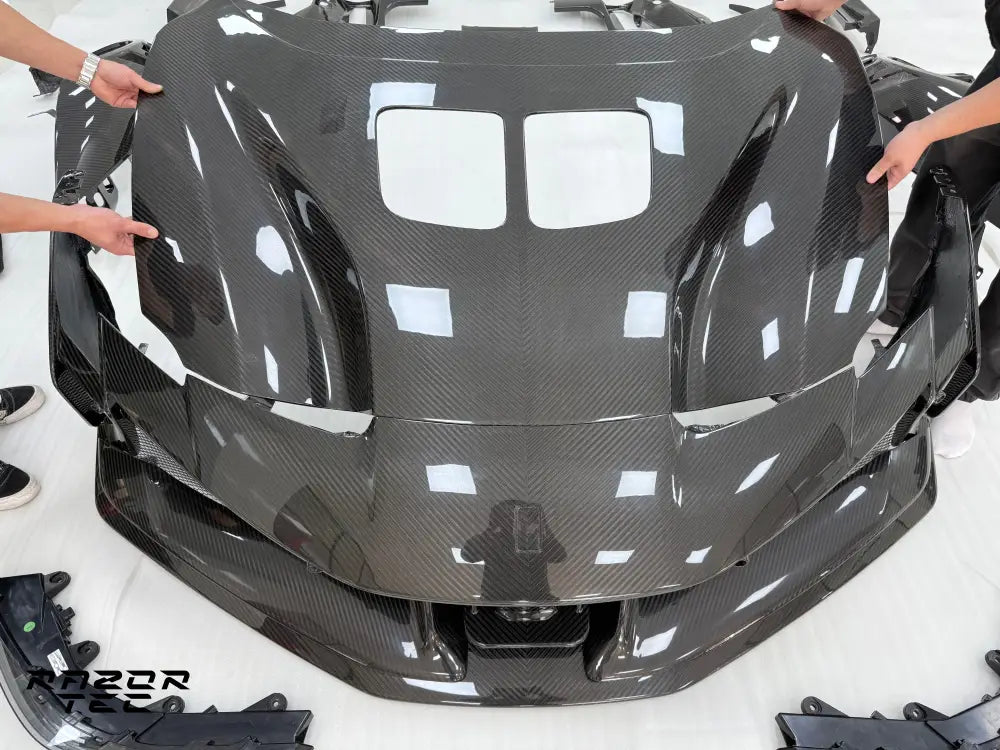 THE QUALITY OF OUR CARBON PARTS - UNMATCHED