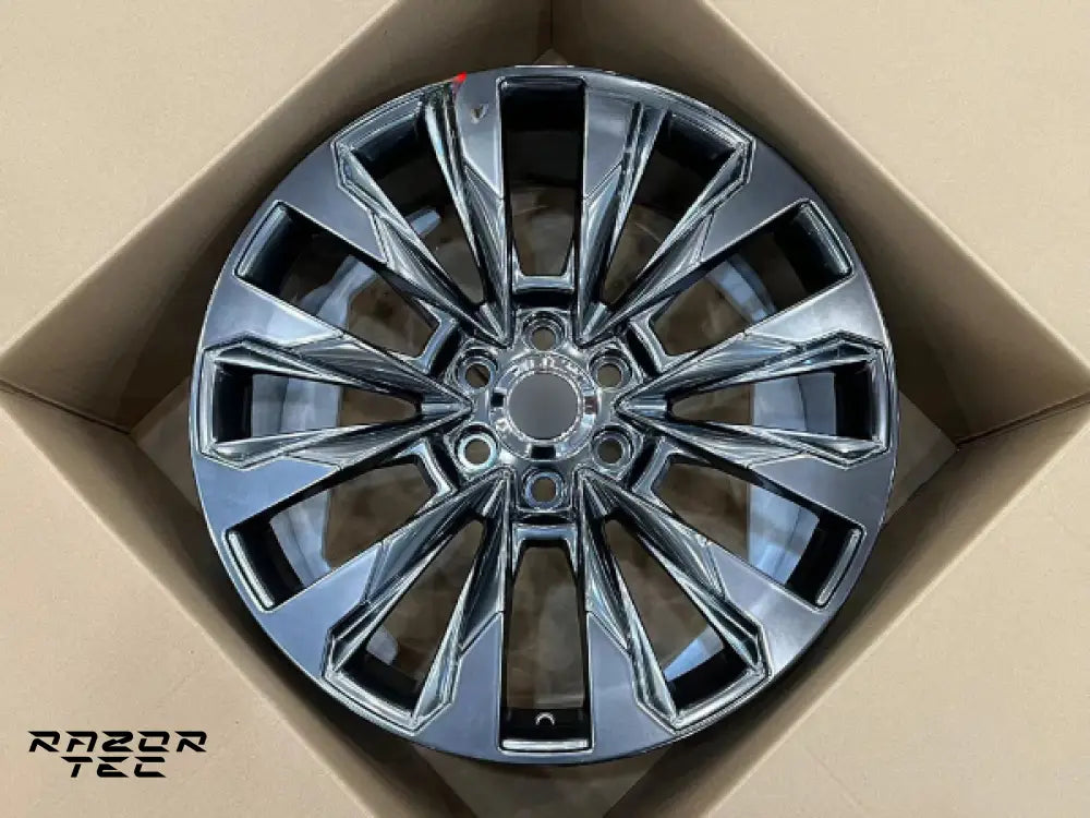 TOYOTA LAND CRUISER 300 LC 300 FORGED WHEELS