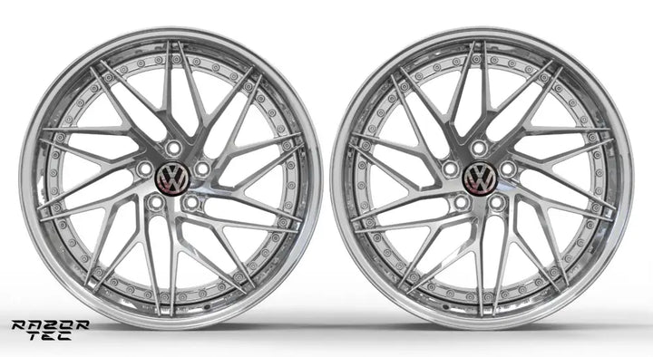 VW GOLF FORGED WHEELS - CUSTOM SPEC