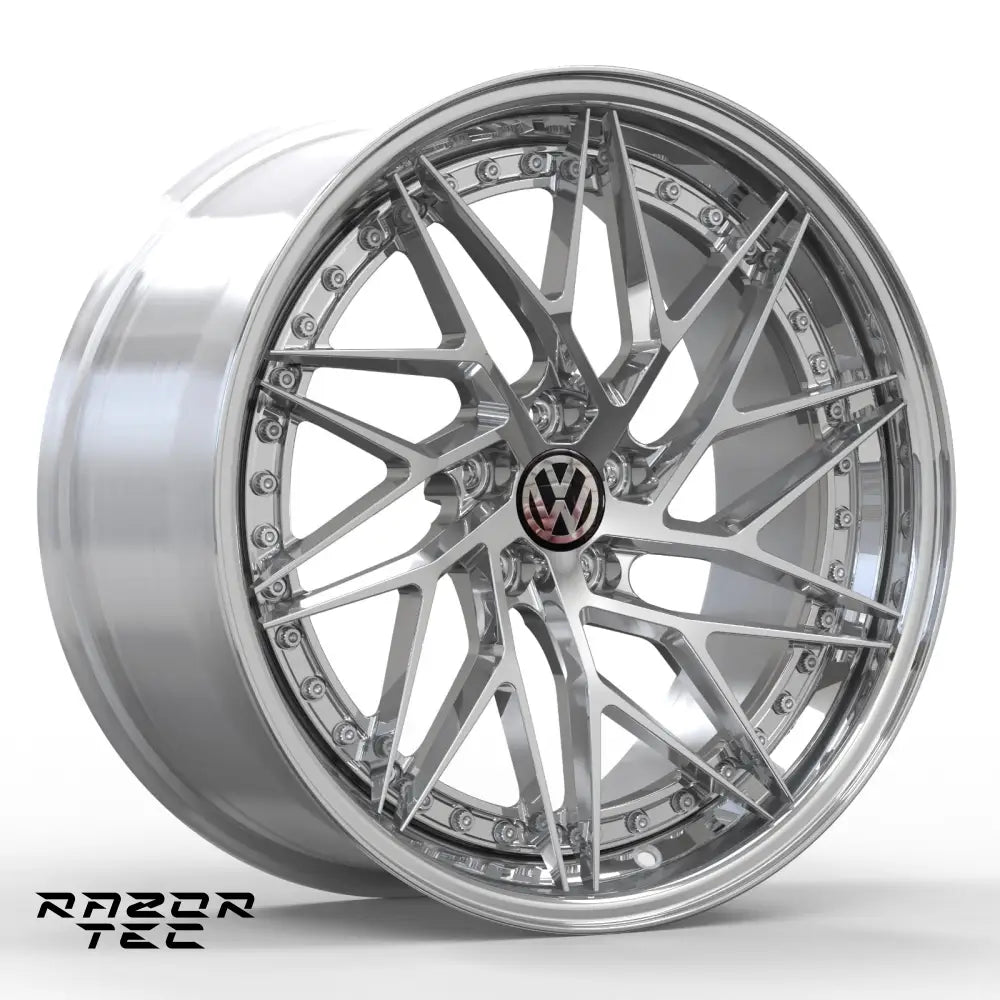 VW GOLF FORGED WHEELS - CUSTOM SPEC