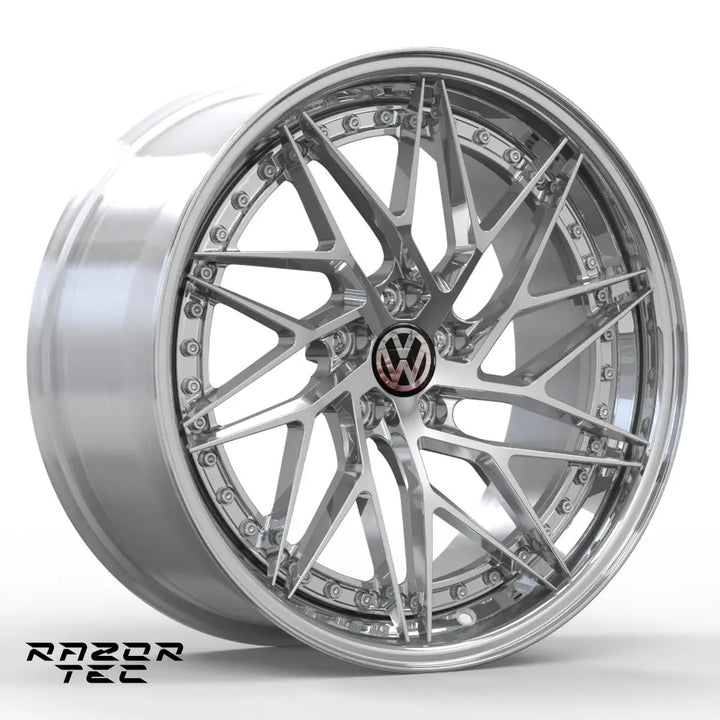 VW GOLF FORGED WHEELS - CUSTOM SPEC
