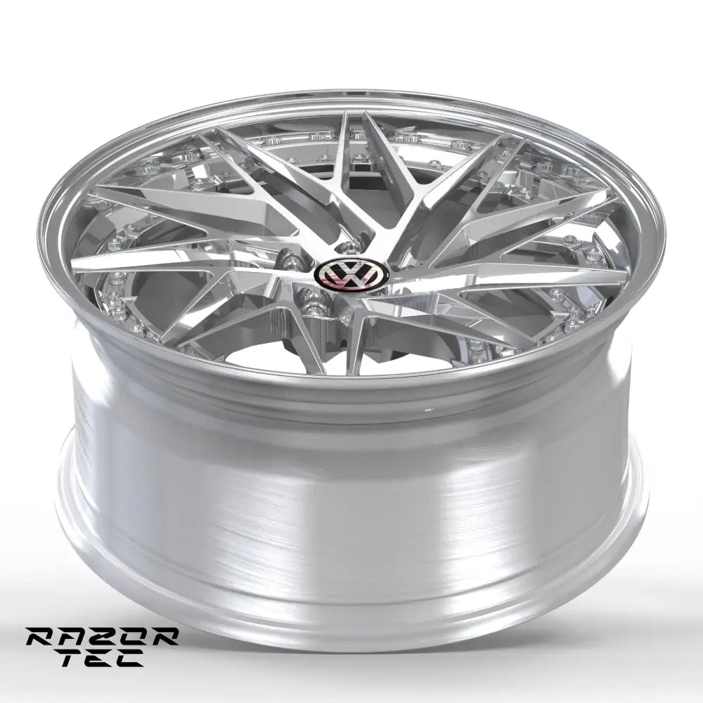 VW GOLF FORGED WHEELS - CUSTOM SPEC